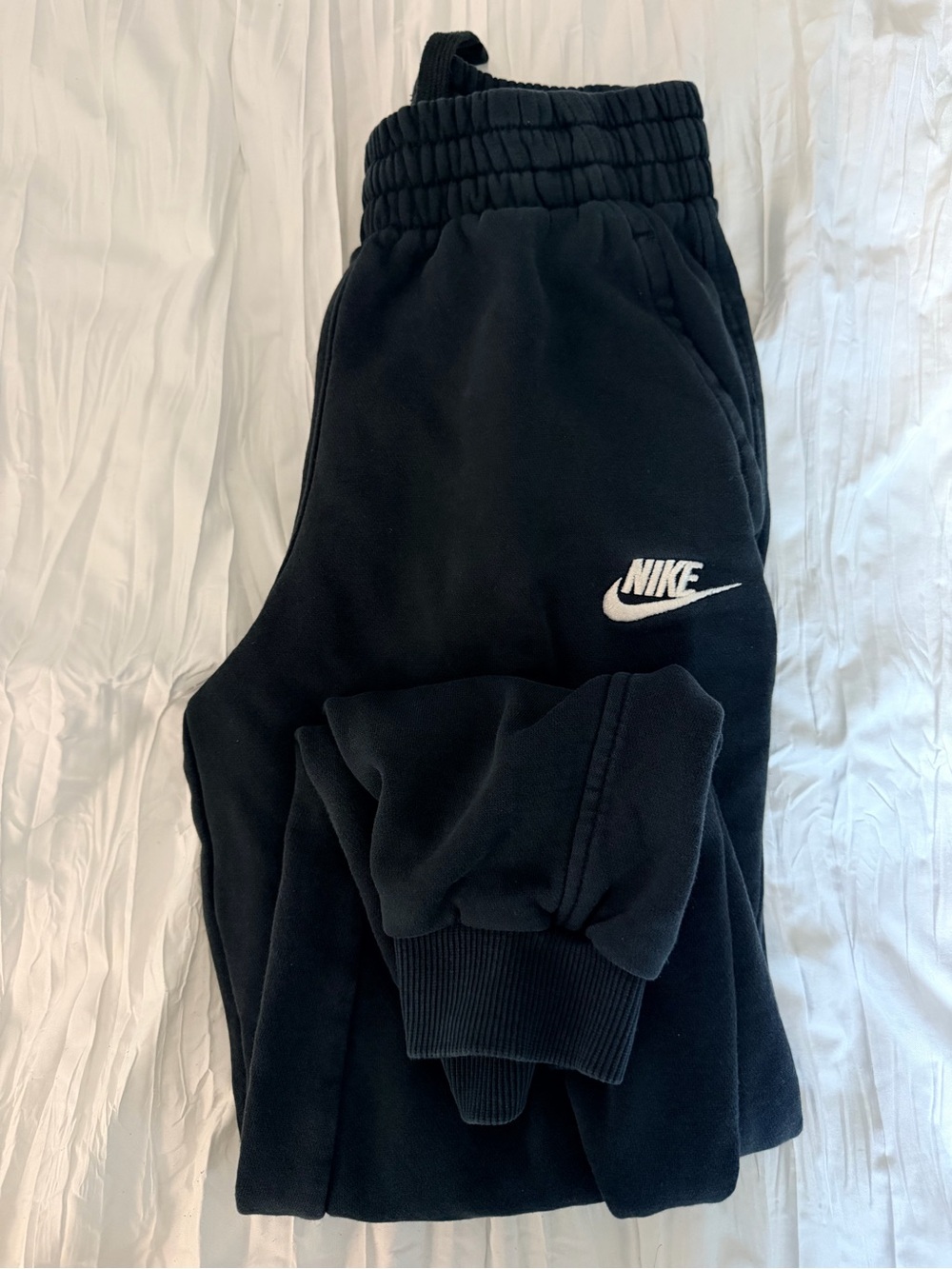 Nike Black Kids Jogger Sweatpants
